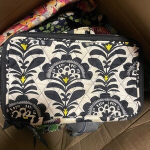 Vera Bradley Retired Fanfare Travel Bag
